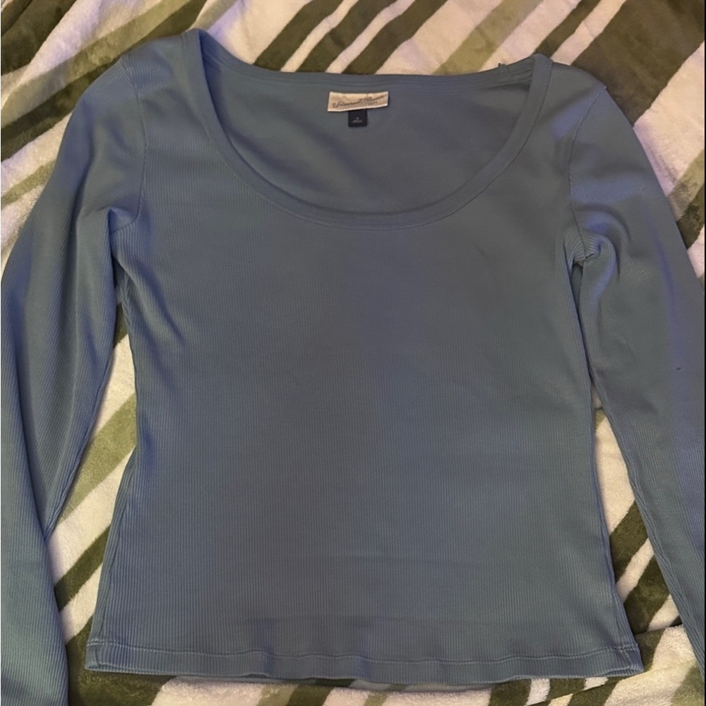 Universal Thread Light Blue Women's Low Crop